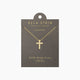 Keep The Faith! Pendant Necklace by Ella Stein