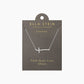 Criss Cross Pendant Necklace by Ella Stein