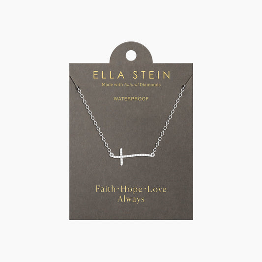 Criss Cross Pendant Necklace by Ella Stein