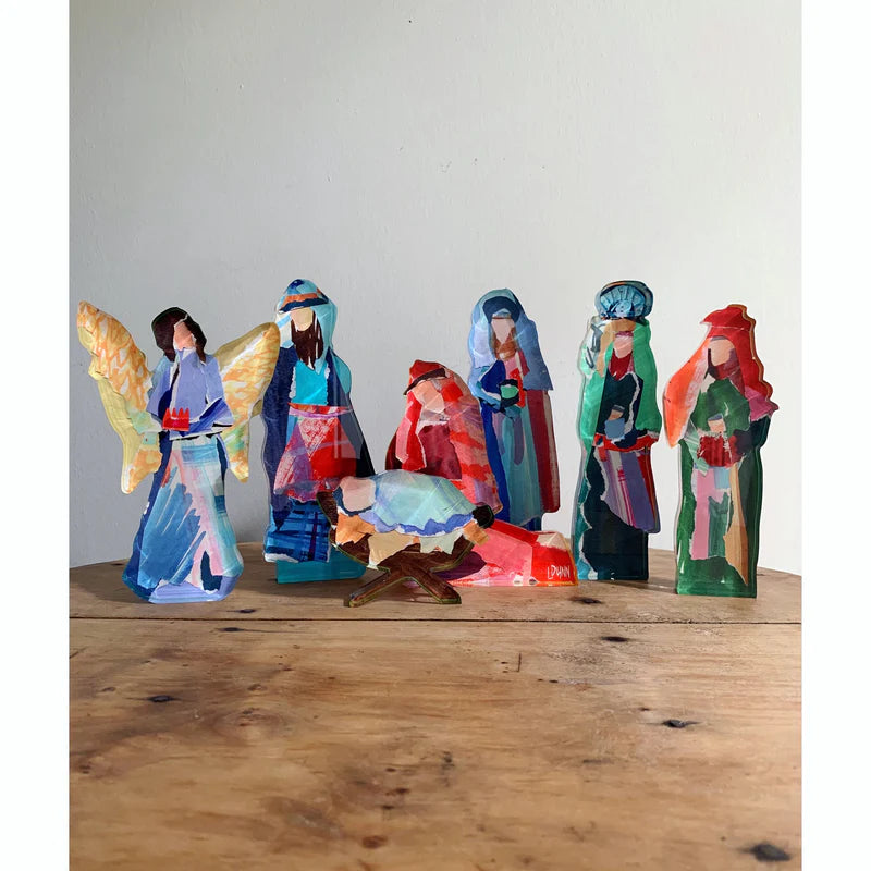 Lauren Dunn Large Nativity Scene