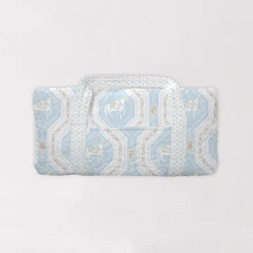 Ida Mae Quilted Duffle