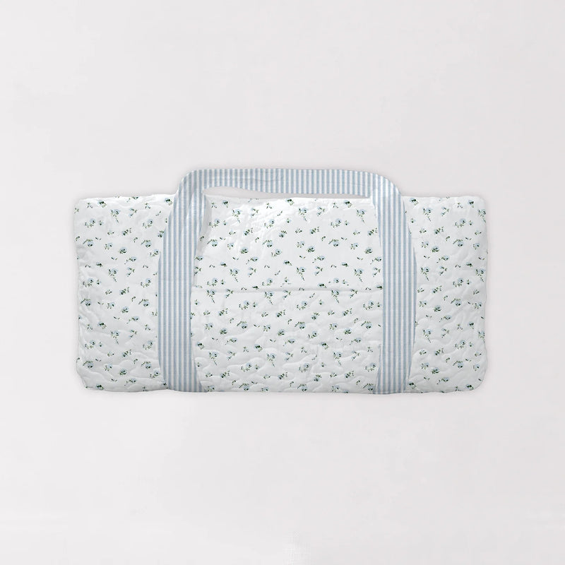 Ida Mae Quilted Duffle