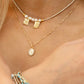 Coastal Grit Our Lady of Lourdes Necklace