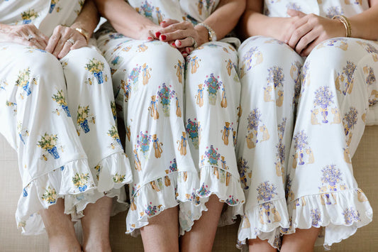 Leopard Heirloom Pajama Pants Set