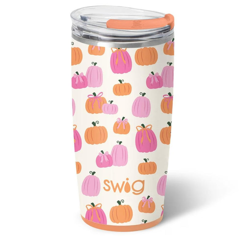 Swig Pumpkins and Bows