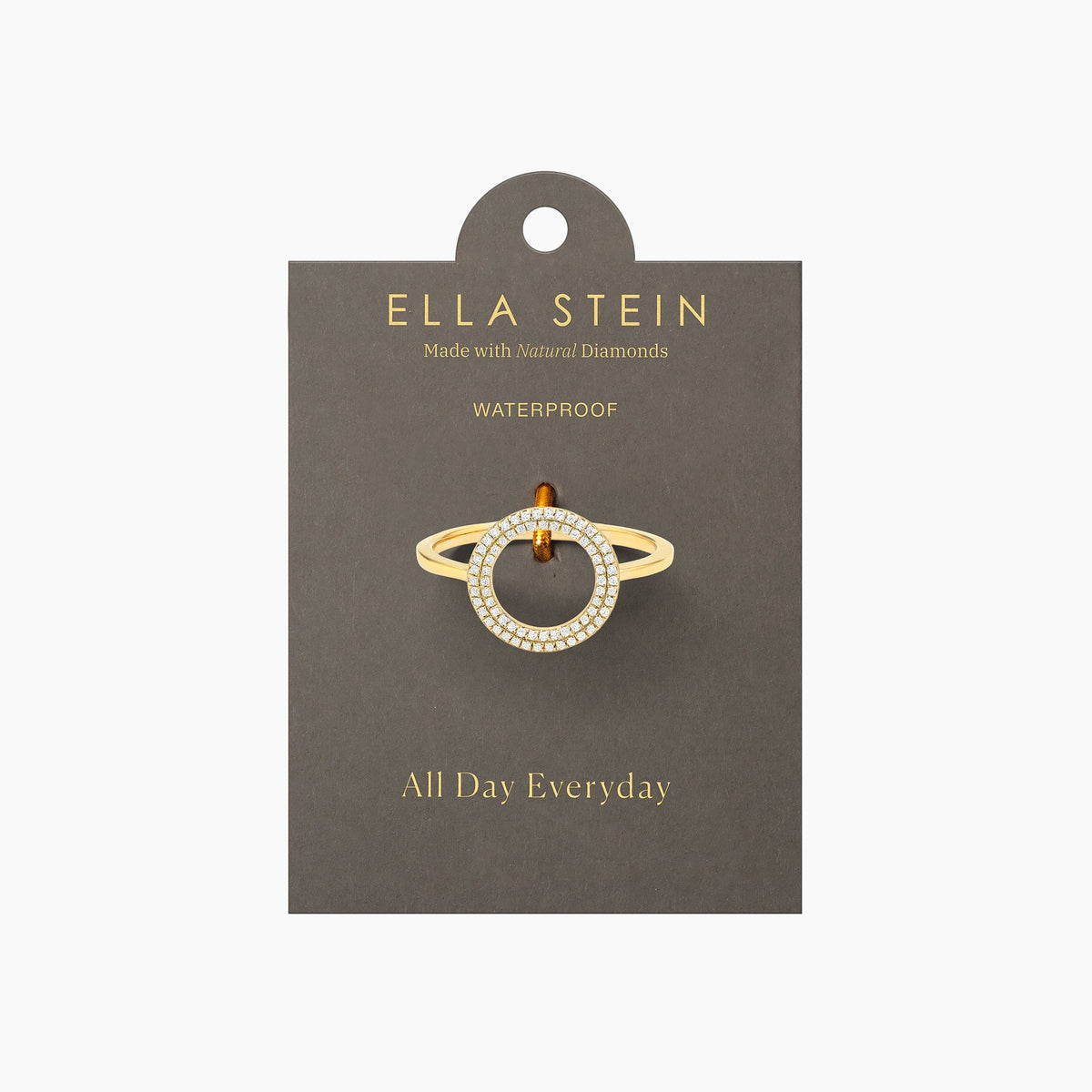 You Are My Everything Statement Ring by Ella Stein