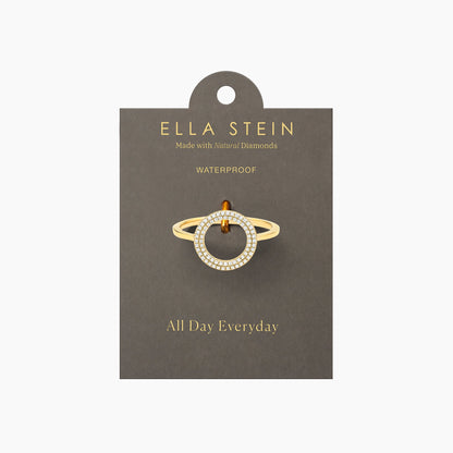 You Are My Everything Statement Ring by Ella Stein