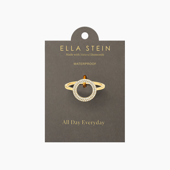 You Are My Everything Statement Ring by Ella Stein