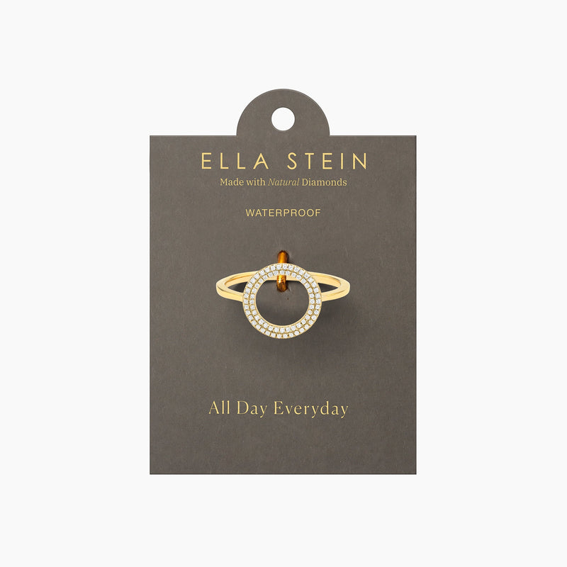 You Are My Everything Statement Ring by Ella Stein