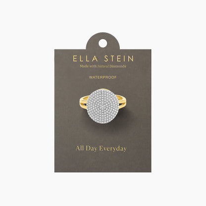 Right Round Statement Ring by Ella Stein