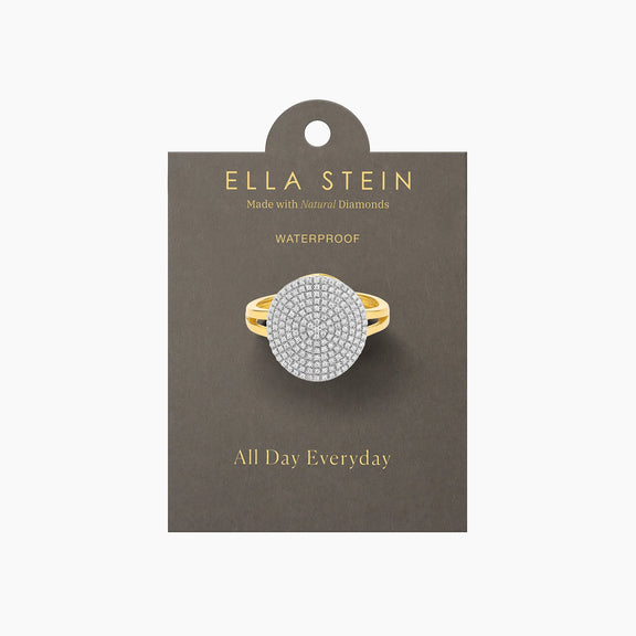 Right Round Statement Ring by Ella Stein