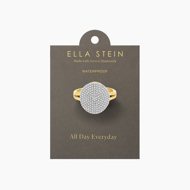 Right Round Statement Ring by Ella Stein