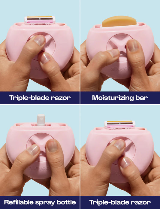 Alleyoop All in 1 Razor