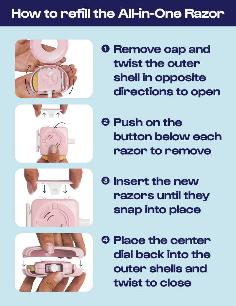 Alleyoop All in 1 Razor