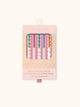 Soft-Touch Gel Pen Set