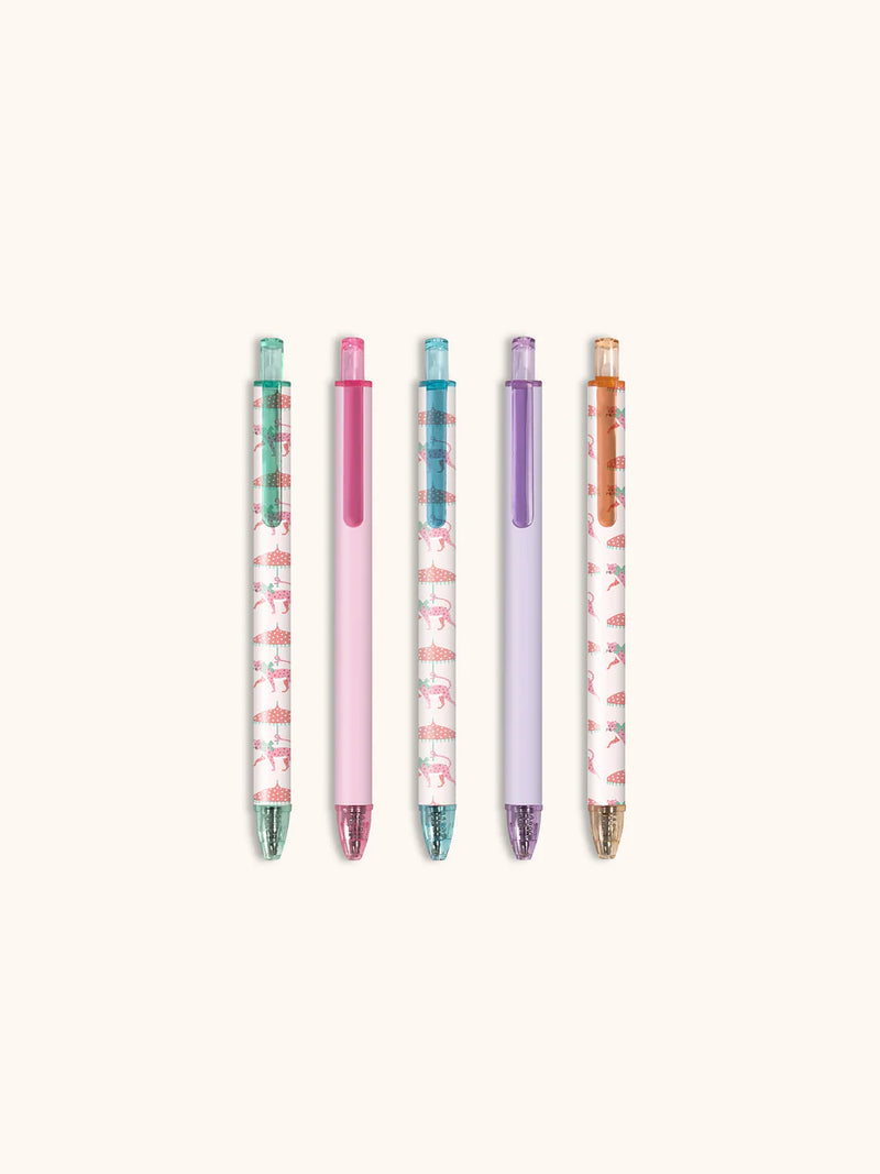 Soft-Touch Gel Pen Set