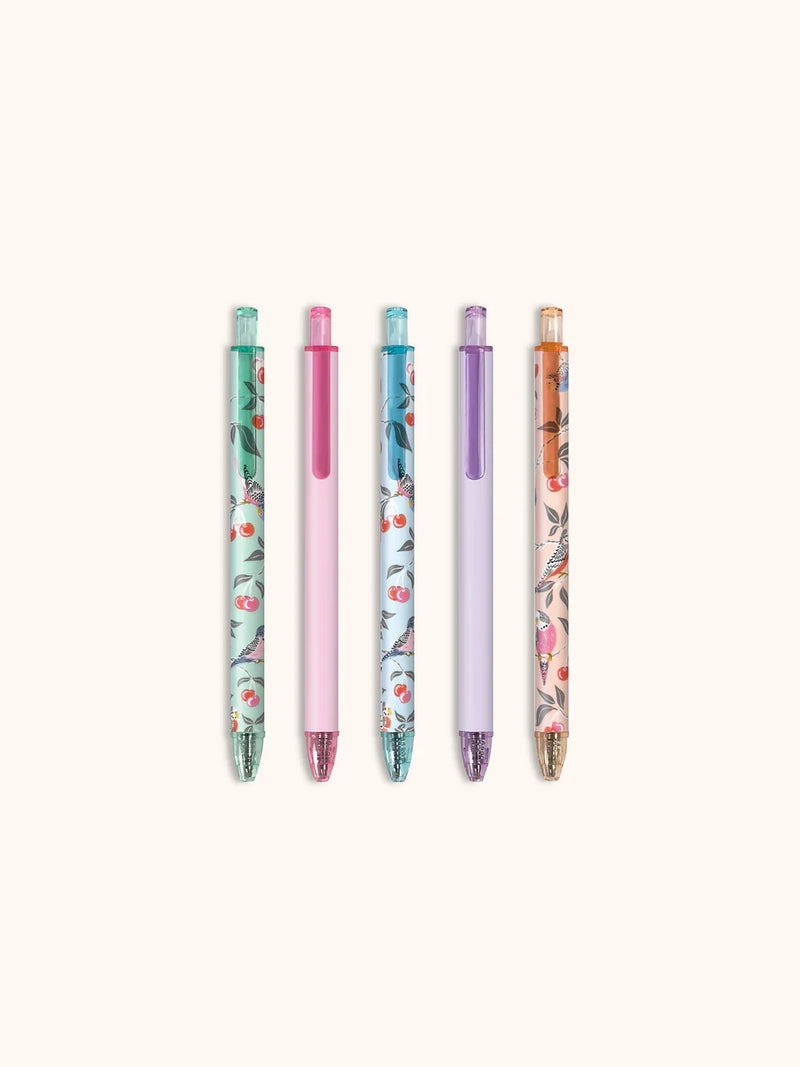Soft-Touch Gel Pen Set