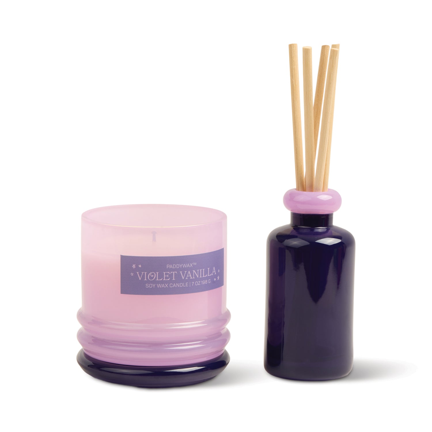 Paddywax Violet Vanilla