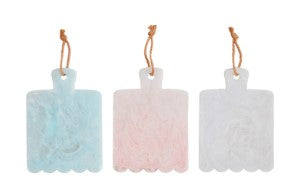 Mini Scallop Resin Board