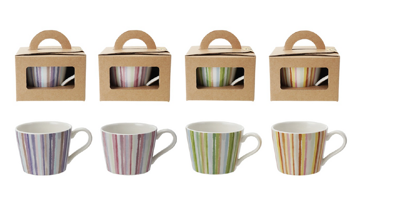 Hazel Mazel Stoneware Mugs