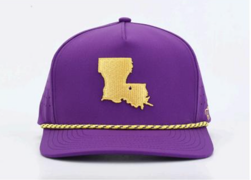 Louisiana Game Day Hat