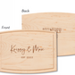 Maple Arched Board
