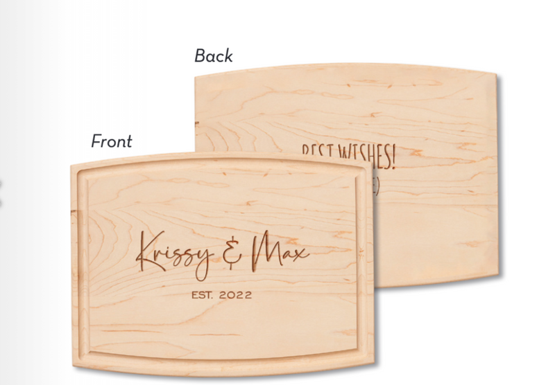 Maple Arched Board