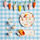 Bunny Tray & Carrot Dip Set