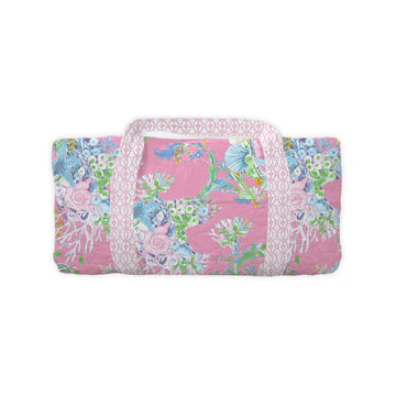 Ida Mae Quilted Duffle