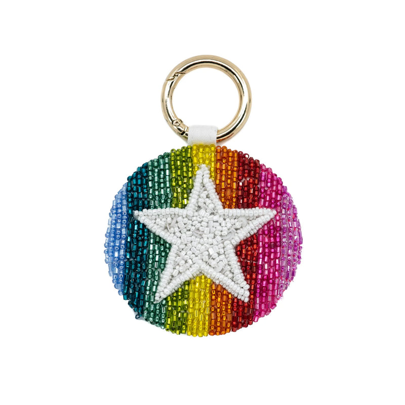 Beaded Keychain