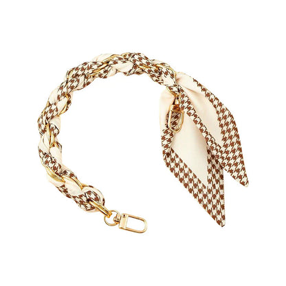Gemelli Scarf Phone Chain