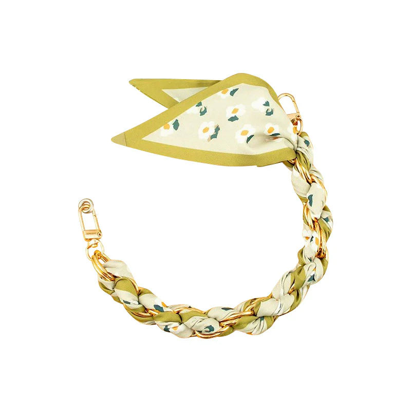 Gemelli Scarf Phone Chain