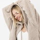 Sunday Citizen Snug Zip Blanket Hoodie