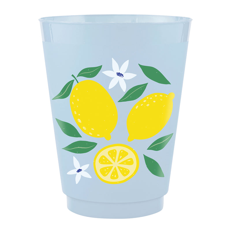 Lemon Frosted Cups