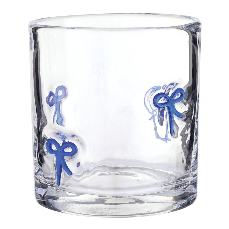 Icon Blue Bow DOF Glass