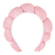 Makeup Headband - Pink Velvet