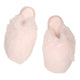 Snowball Plush Slipper - Blush