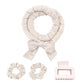 Velvet Heatless Curling Set - Ivory