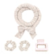 Velvet Heatless Curling Set - Ivory