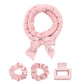 Velvet Heatless Curling Set - Blush