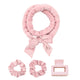 Velvet Heatless Curling Set - Blush
