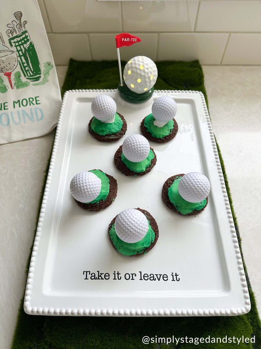 Take It or Leave It Sitter Platter