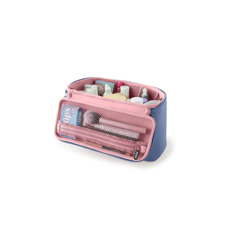 Spring Neoprene Train Cases