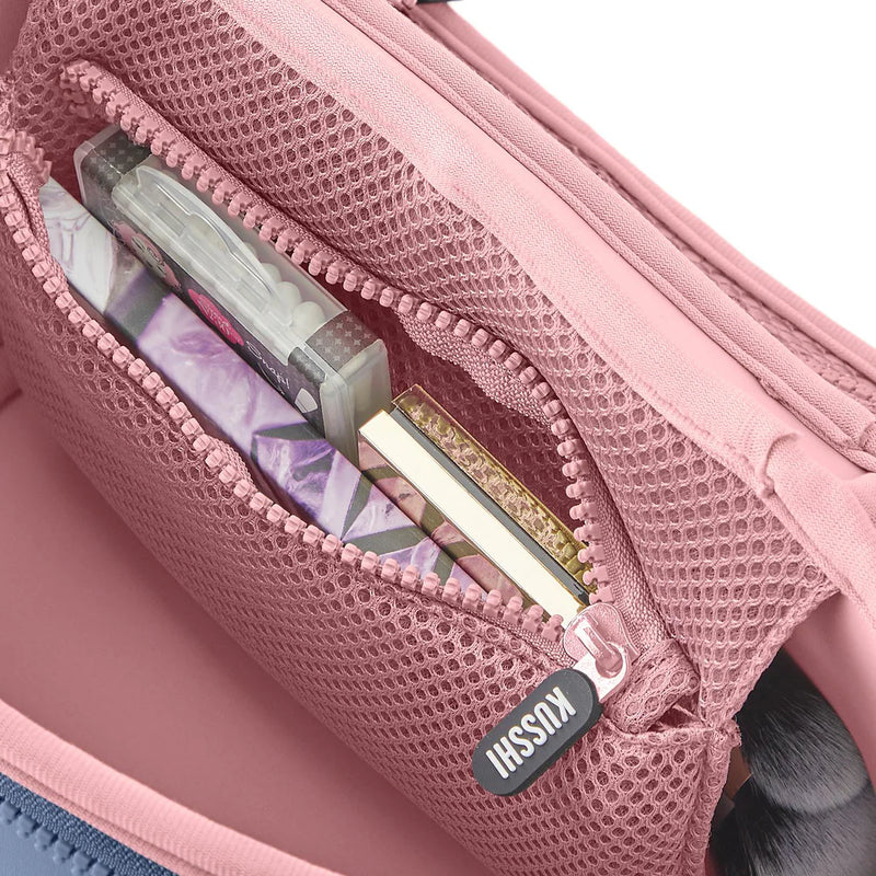 Spring Neoprene Train Cases