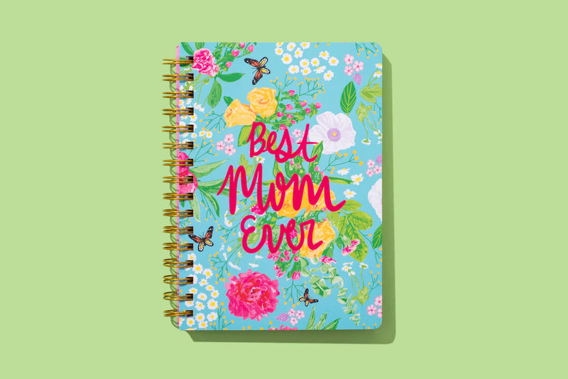 "Best Mom Ever" Notebook