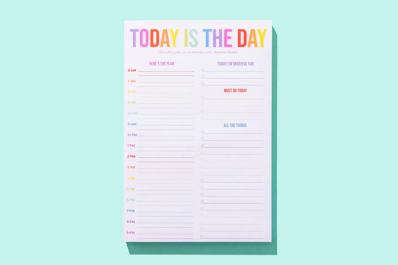 Today is the Day Notepad