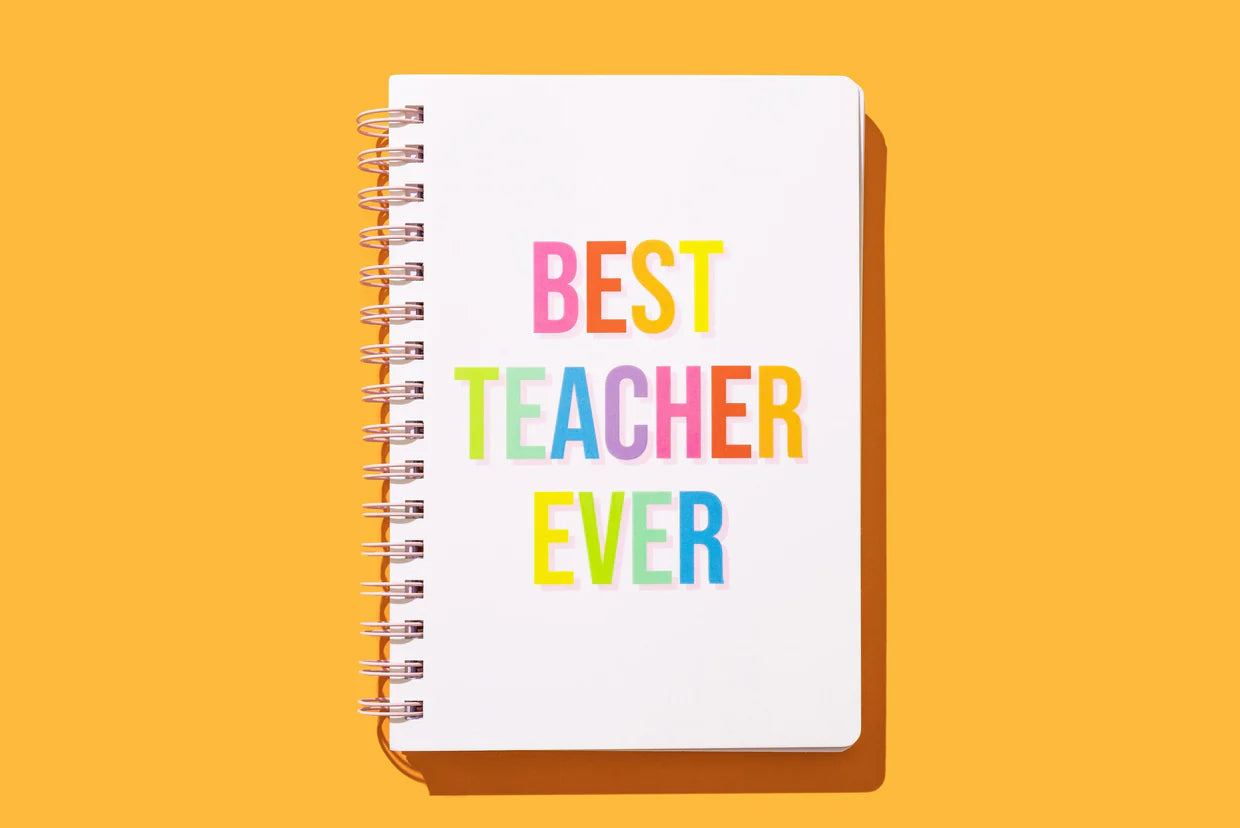 "Best Teacher Ever" Notebook