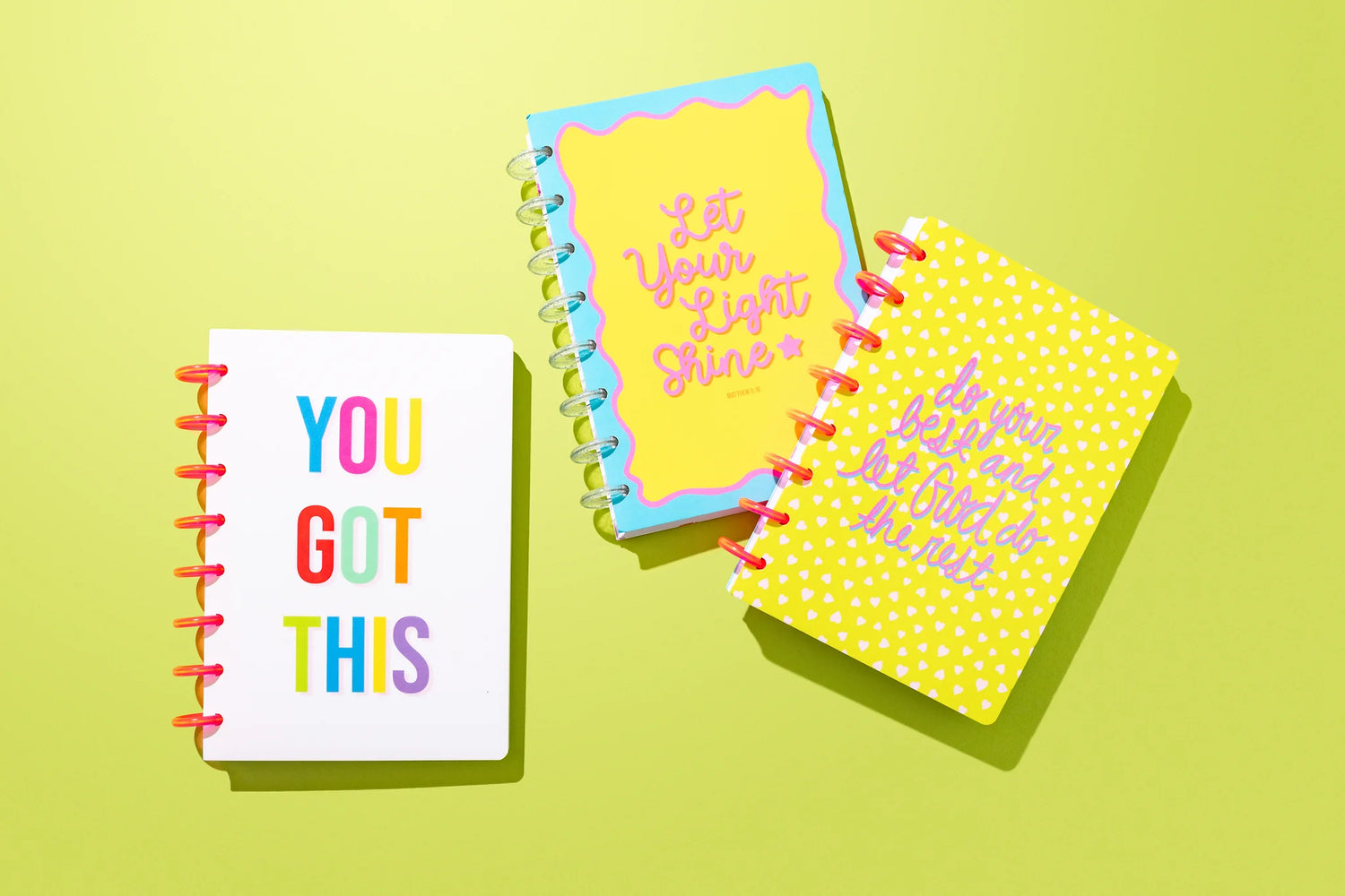 Taylor Elliot Design Notebooks