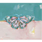 Butterfly Kisses Teal by Chelsea McShane