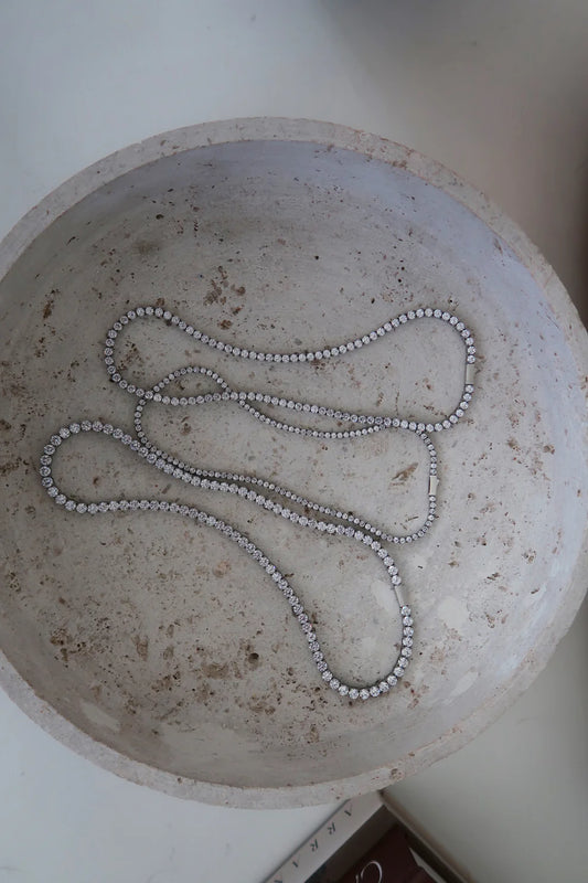 ChanSutt LUXE - Tennis Necklace